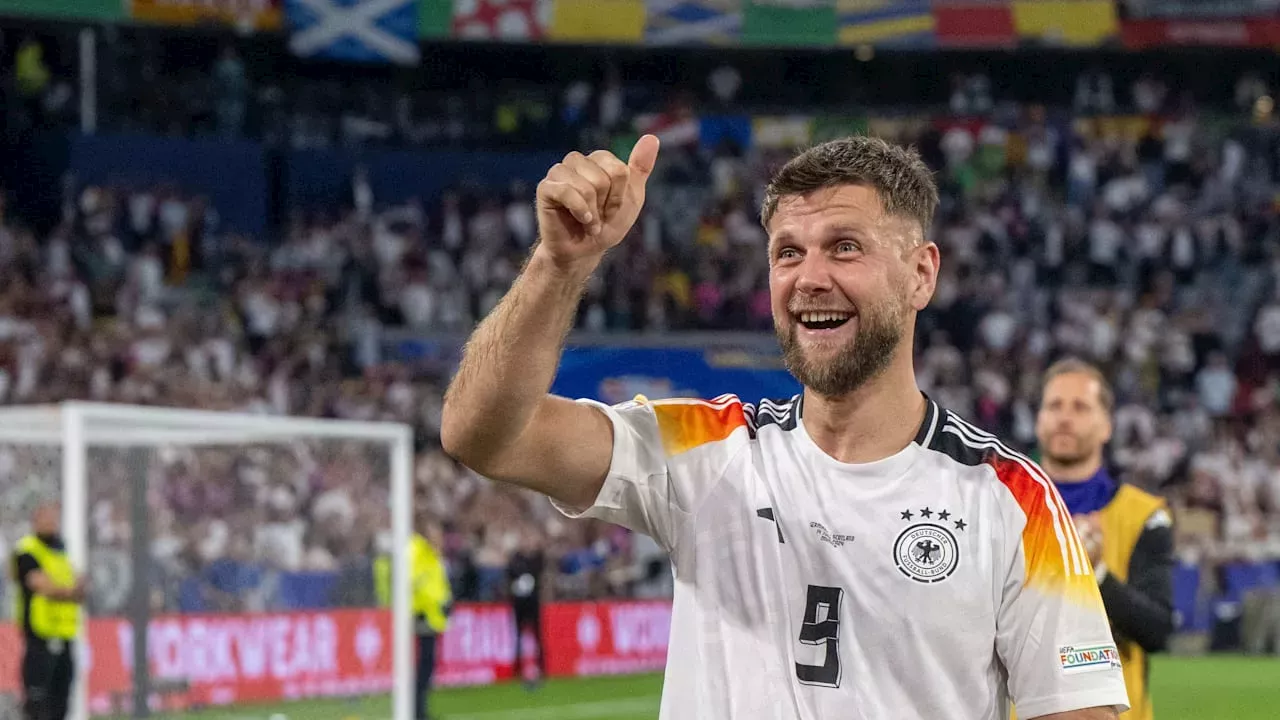 Deutsche Nationalmannschaft Em 2024 Niclas Füllkrug Trifft Doppelt So Gut Wie Mbappé Und 0610