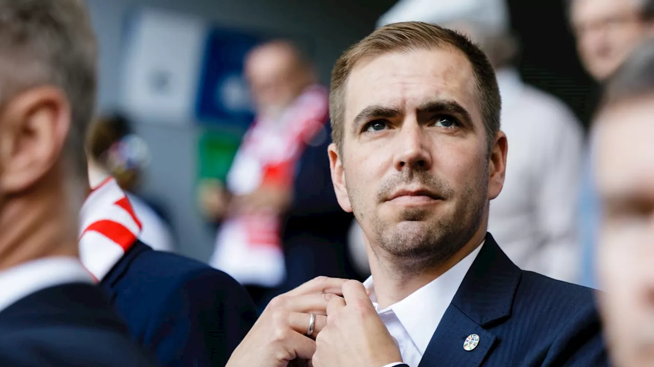 EM 2024: Philipp Lahm holt ukrainische Flüchtlings-Kinder ins Stadion