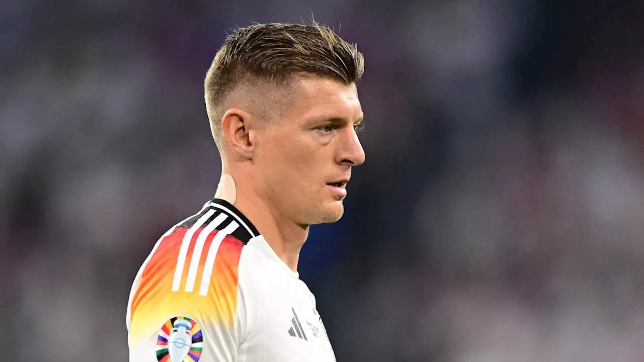 EM 2024: Schmerz-Geständnis von Toni Kroos! „Wurde wirklich schlecht“