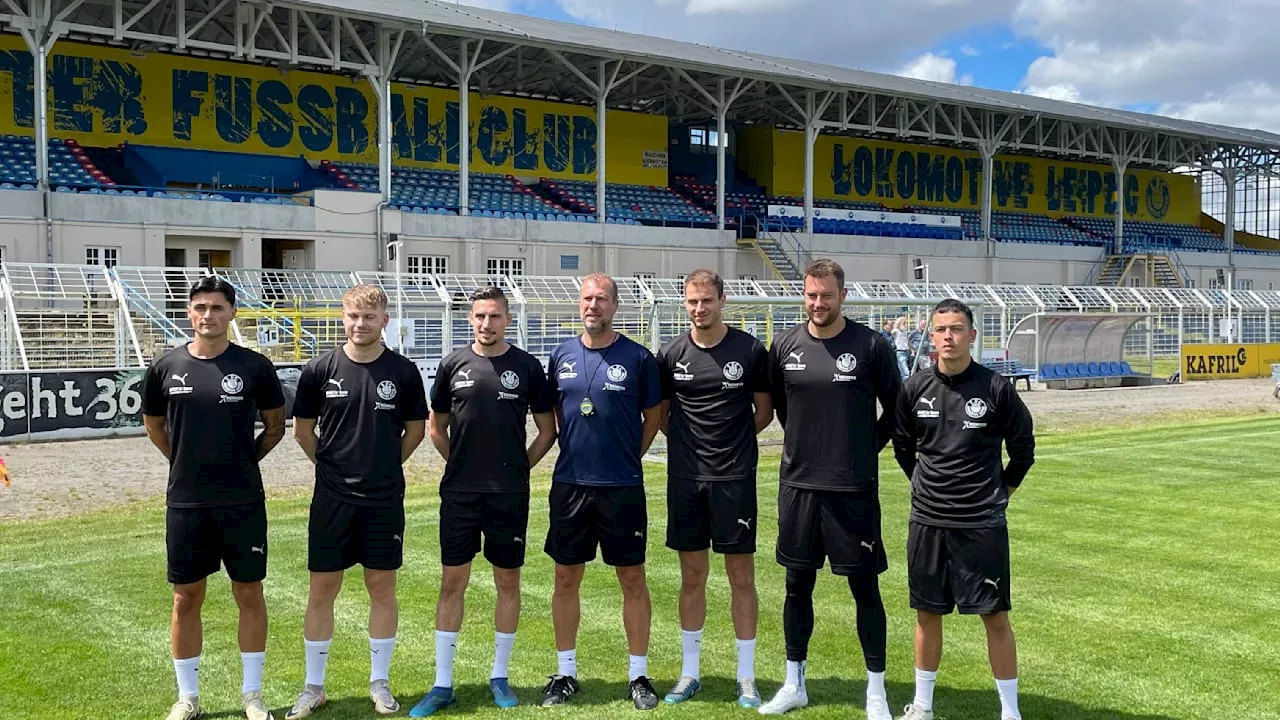 Lok Leipzig: Überraschender Neuzugang beim Trainingsstart