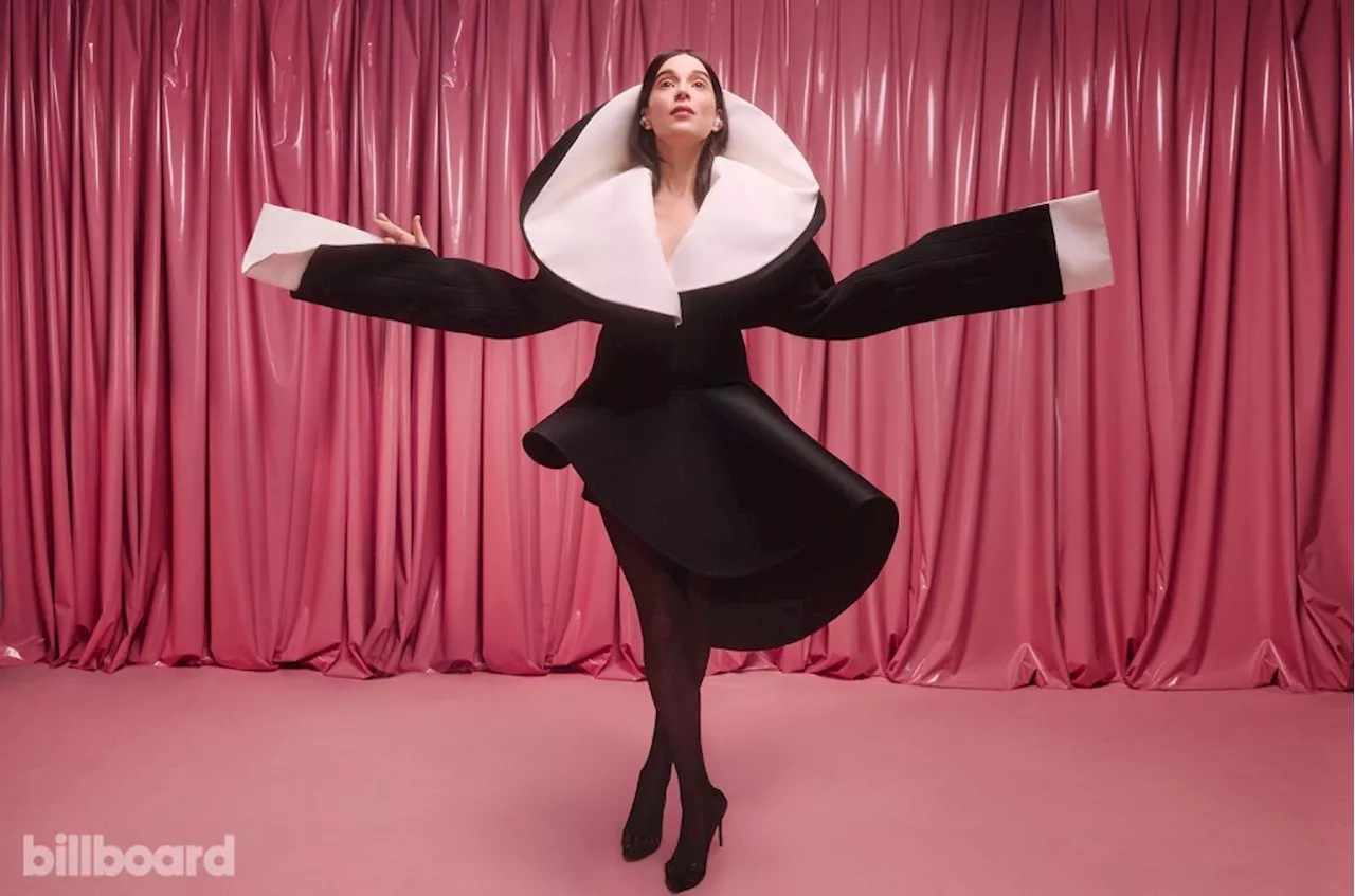 St. Vincent: Photos From the Billboard Cover Shoot