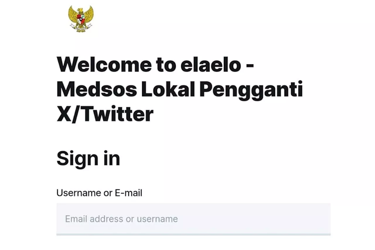 Medsos Pengganti X (Twitter), Pakar IT: Elaelo Bisa Curi Data Pribadi!