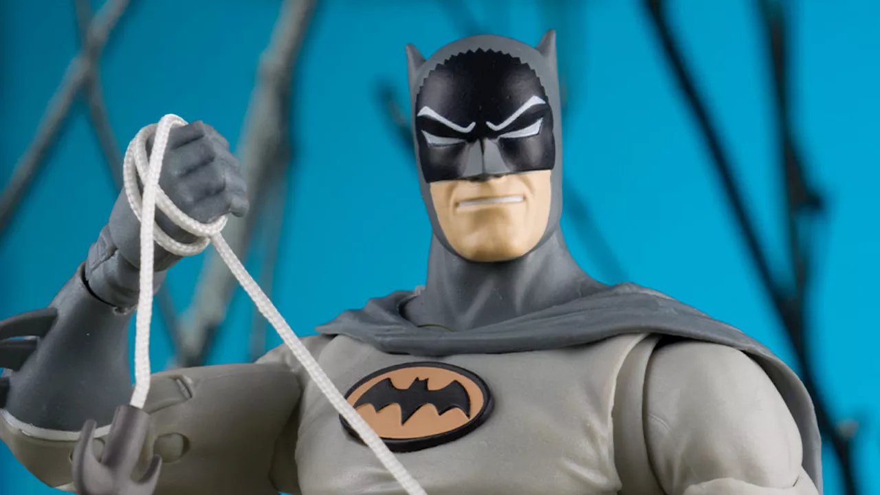 Batman Gets New DC Multiverse Bat-Manga Figure from McFarlane