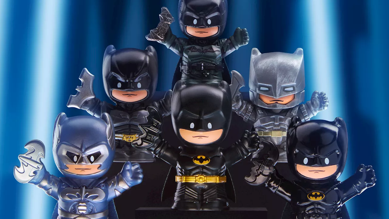 Fisher Price Celebrates 85 Years of Batman with SDCC Exclusive Set 