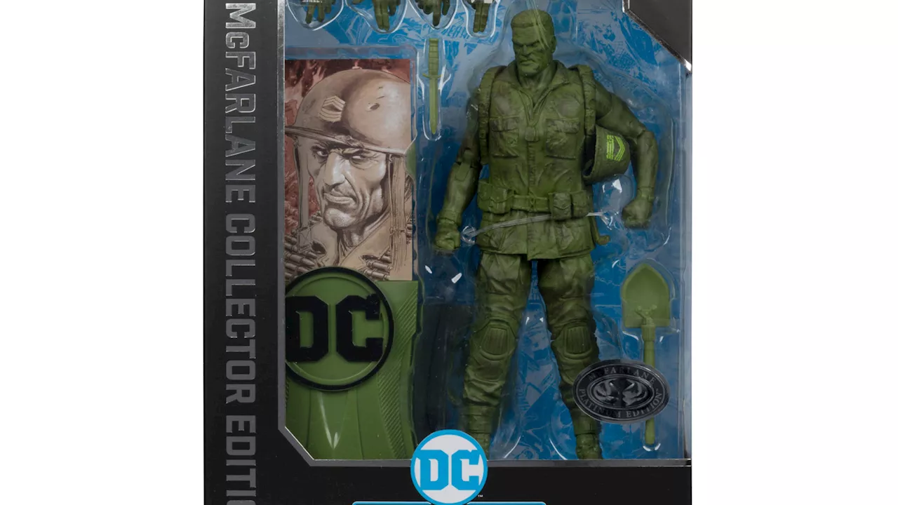 New DC Comics Platinum Edition Figures Unveiled McFarlane Toys