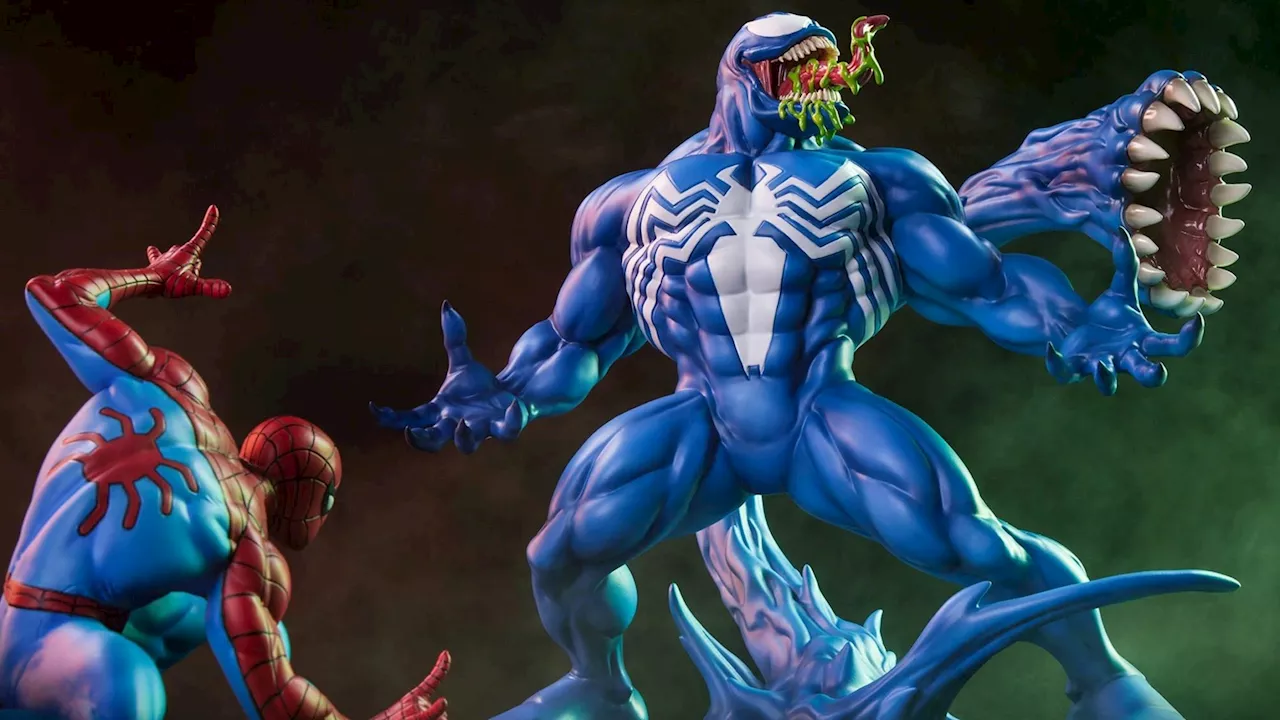 PCS Unveils New 1:10 Venom Marvel Gamerverse Classics Statue