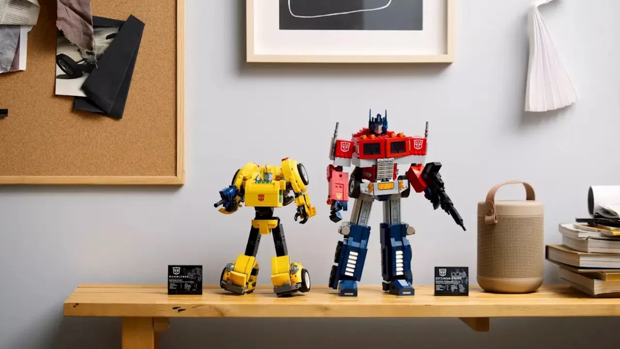 Reunite the Autobots as LEGO Unveils New Transformers Bumblebee Set