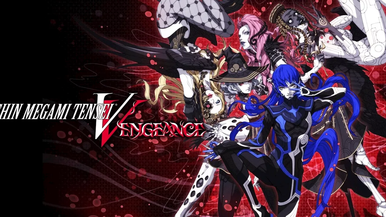 Second Shin Megami Tensei V: Vengeance x Slipknot Promo Drops