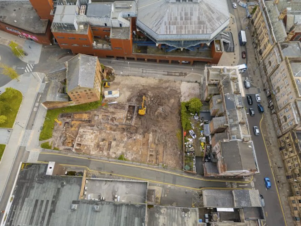 Preston Youth Zone work unearths old mill site and items dating back 300 years