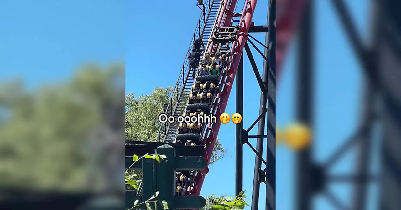 People were trapped on 3 different Canada's Wonderland rides in one day this weekend