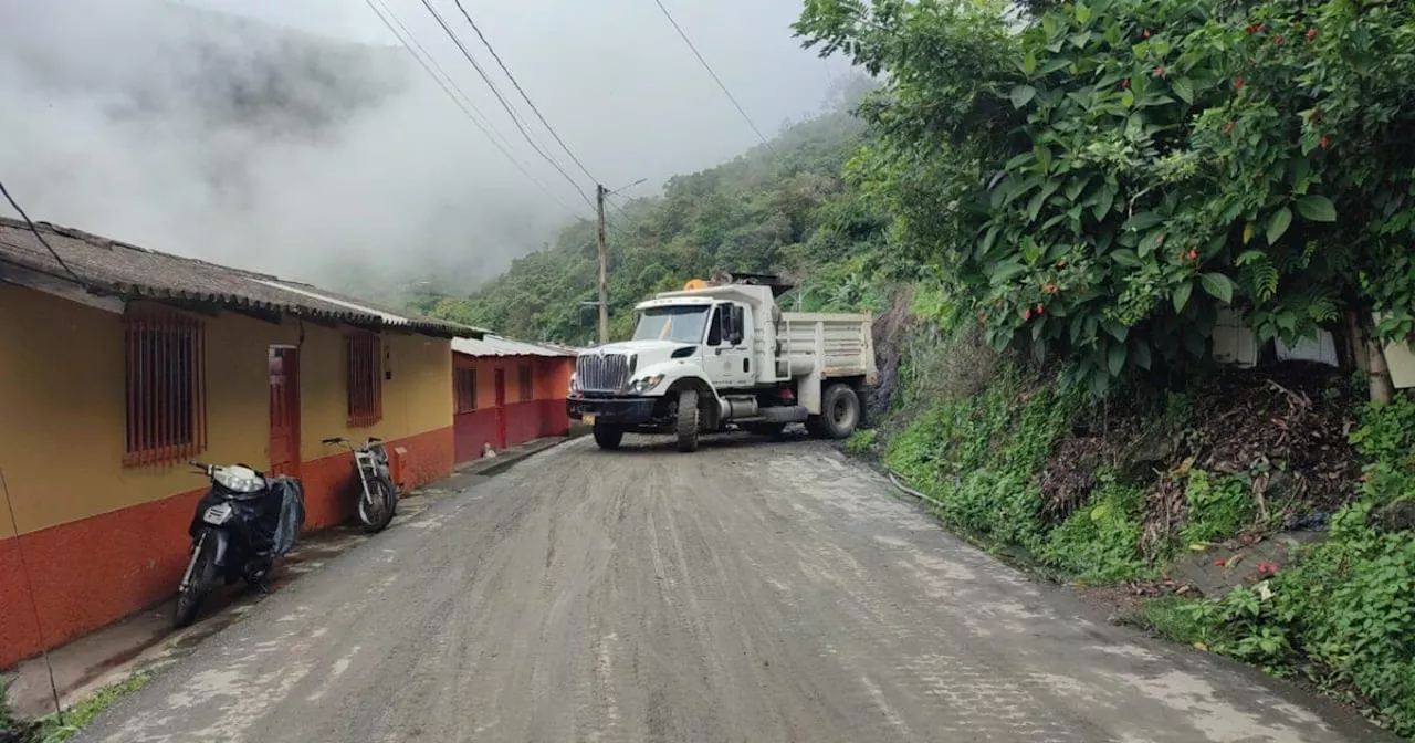 Derrumbes en Ituango, Antioquia, tienen incomunicadas a 7.000 personas de 60 veredas