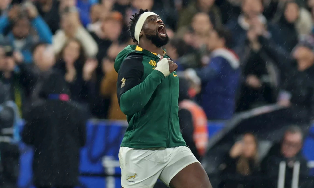 French boss slams ‘out of shape’ Siya Kolisi