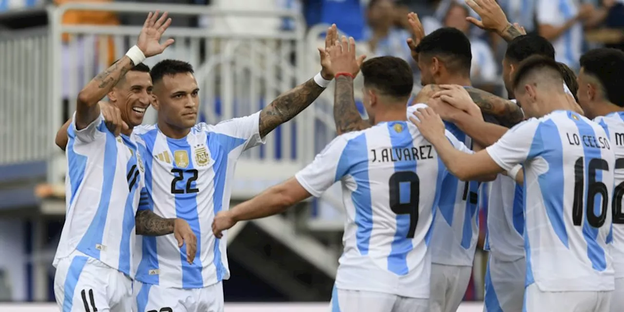 Daftar Lengkap Skuad Timnas Argentina di Copa America 2024