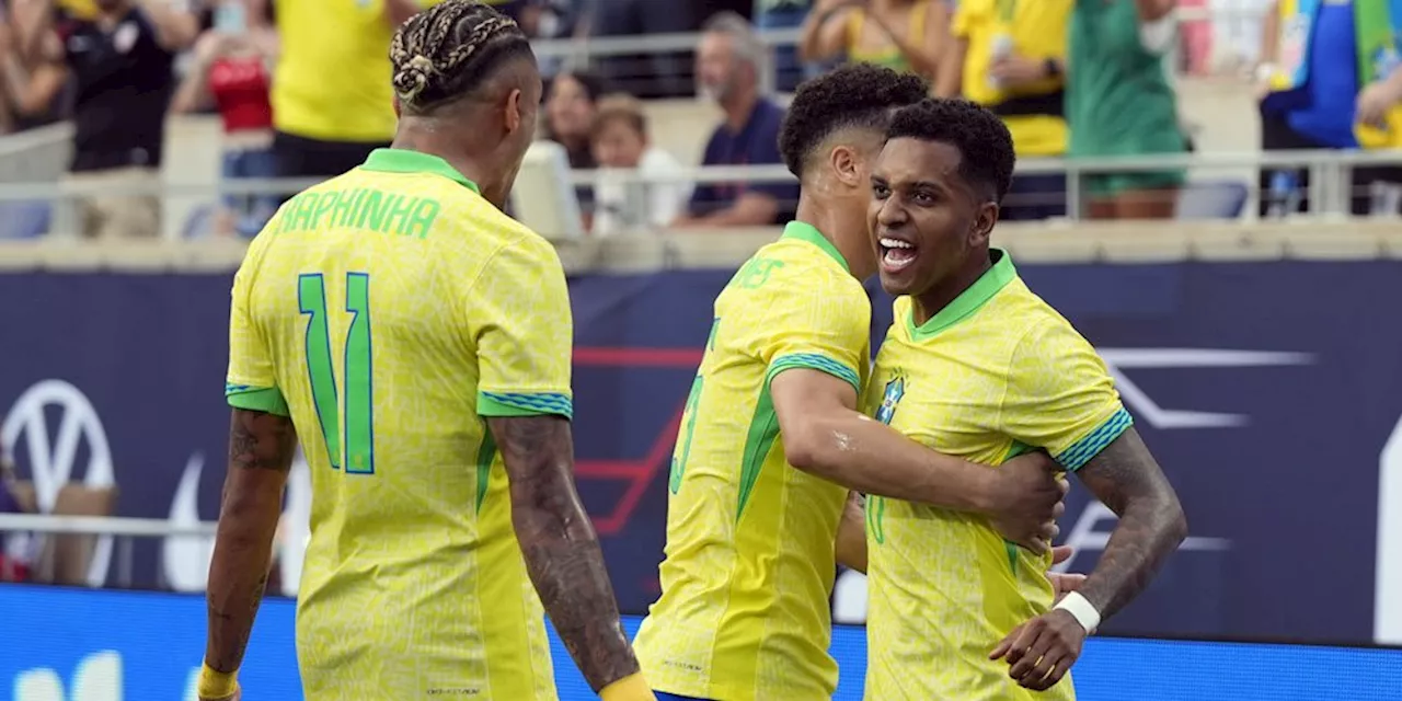 Daftar Lengkap Skuad Timnas Brasil di Copa America 2024