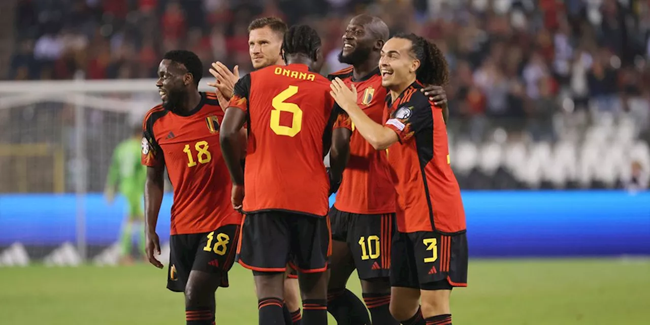 Jadwal Euro 2024 Hari ini, Senin 17 Juni 2024: Belgia vs Slovakia