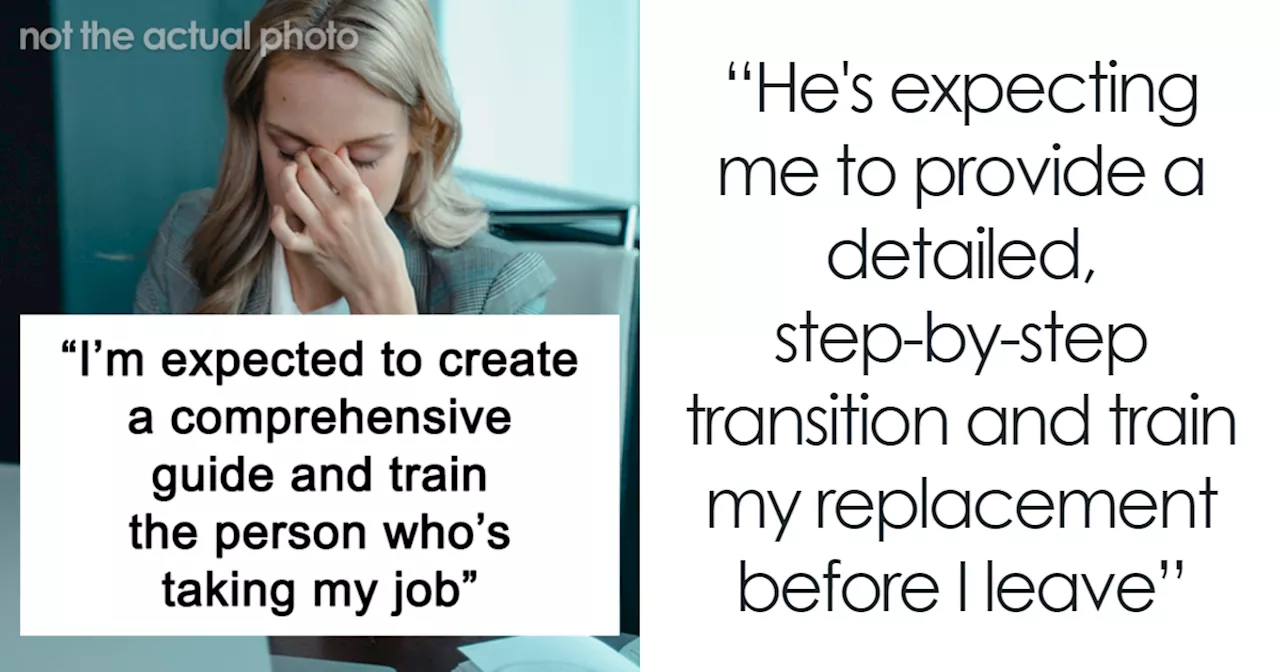 Boss Decides To Replace Employee To Save Money, Expects Her To Train New Hire