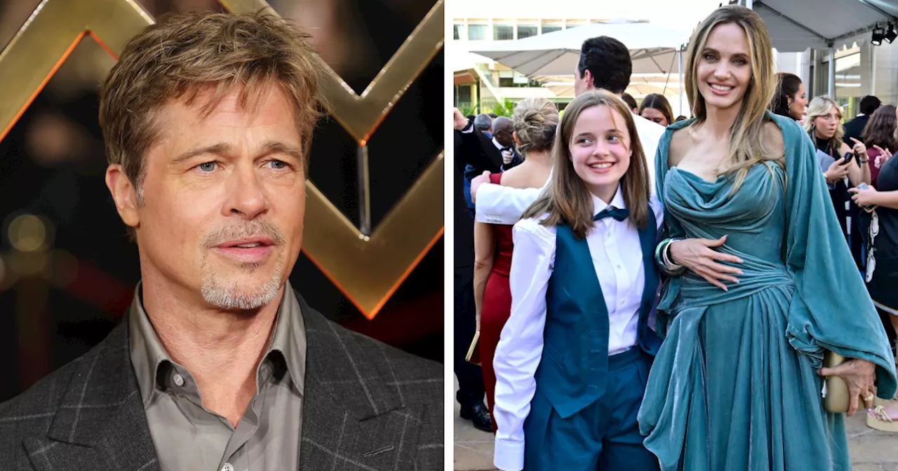 Brad Pitt Seemingly Snubbed On Father’s Day After Multiple Kids Drop His Last Name