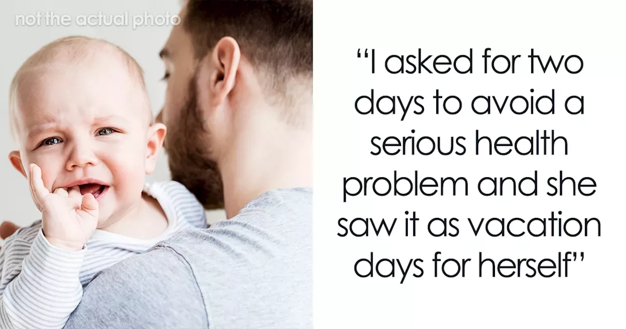 “I Took Days Off To Avoid Burnout. My Wife Used It To Unload The Baby ...