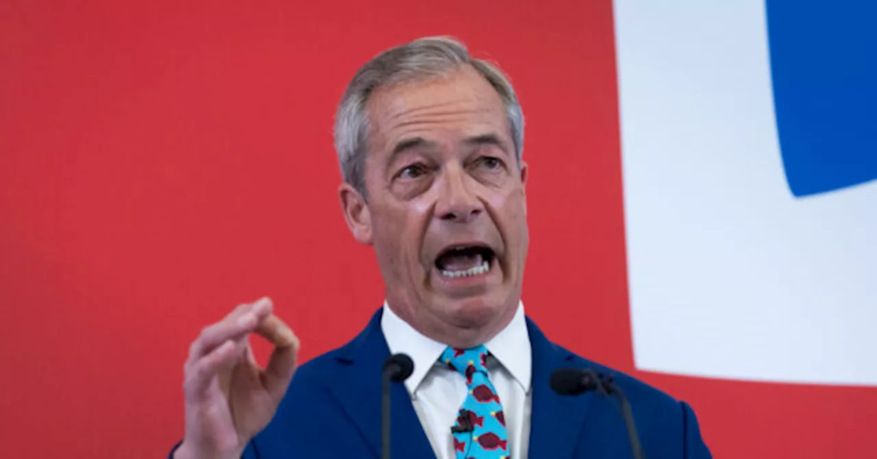 Farage Says This Election About Establishing ‘Bridgehead’ in Parliament to Make me Prime Minister in 2029