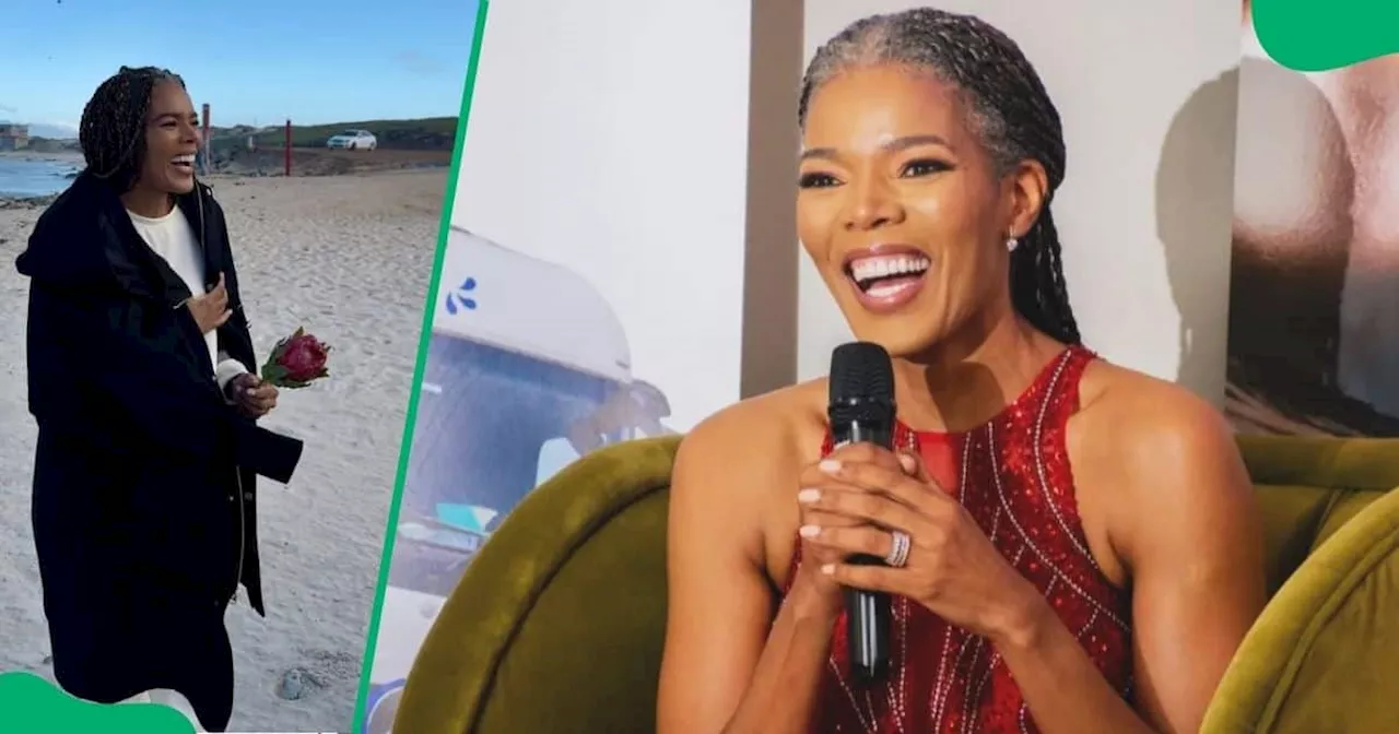 Connie Ferguson Stuns in New Gorgeous Picture, Receives Praises From Fans: “You Are Perfect”