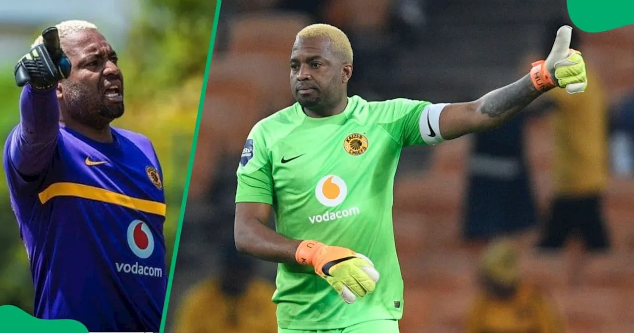 Veteran Goalkeeper Itumeleng Khune Could Continue His Legendary Career at Kaizer Chiefs