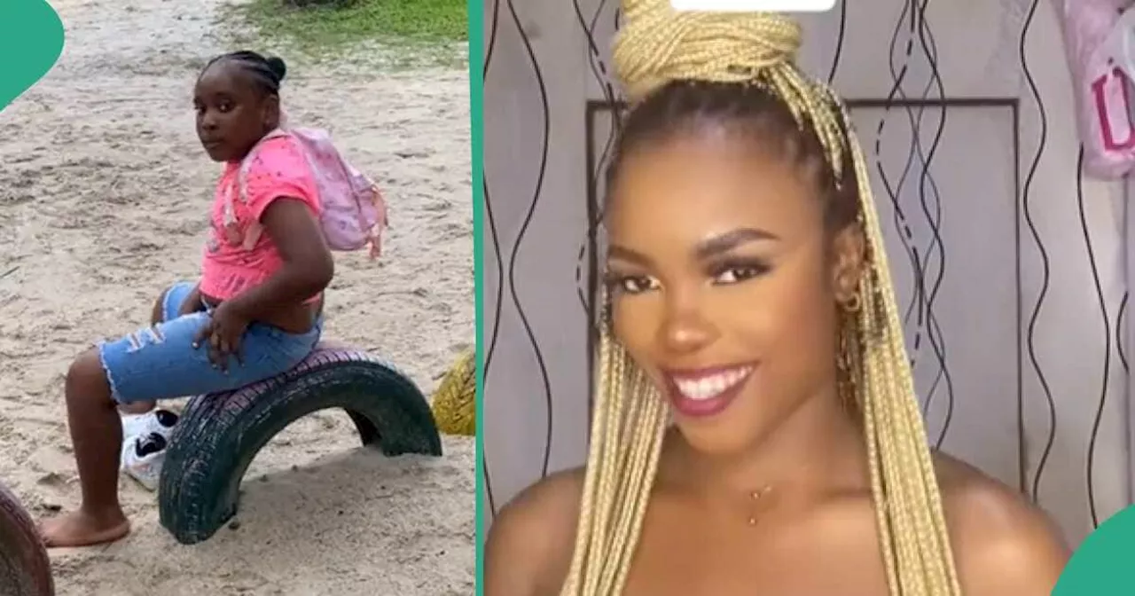 “You Are Showing Private Parts”: Little Girl Scolds Video Vixen Who Wore Skimpy Dress in Public