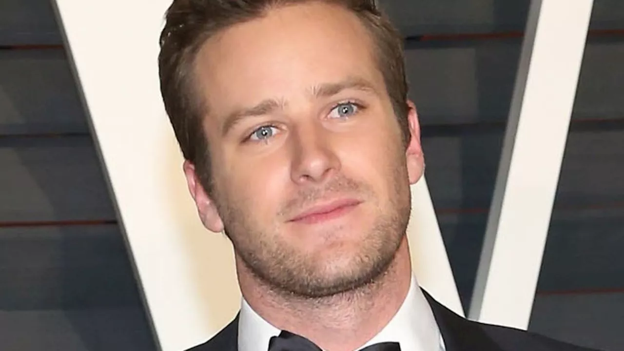 Armie Hammer: Schauspieler spricht über Kannibalismus-Vorwürfe