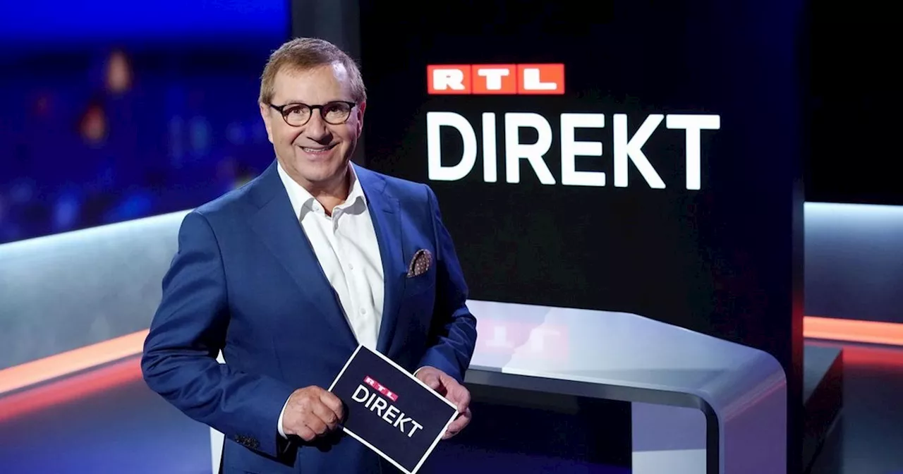 Jan Hofer verlässt RTL Direkt: 'Möchte erleben, dass mein Sohn groß wird'