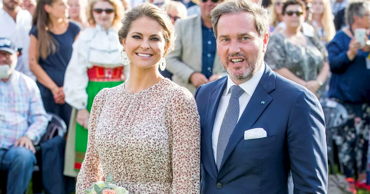 Madeleine von Schwedens Chris kommt nächste Woche schon nach Schweden