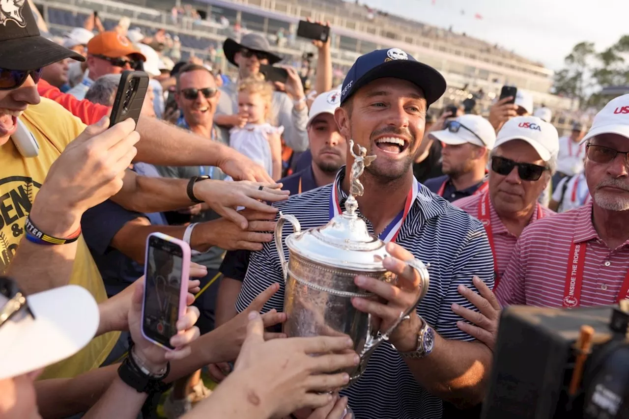 Bryson DeChambeau wins another U.S. Open with a clutch finish to deny Rory McIlroy