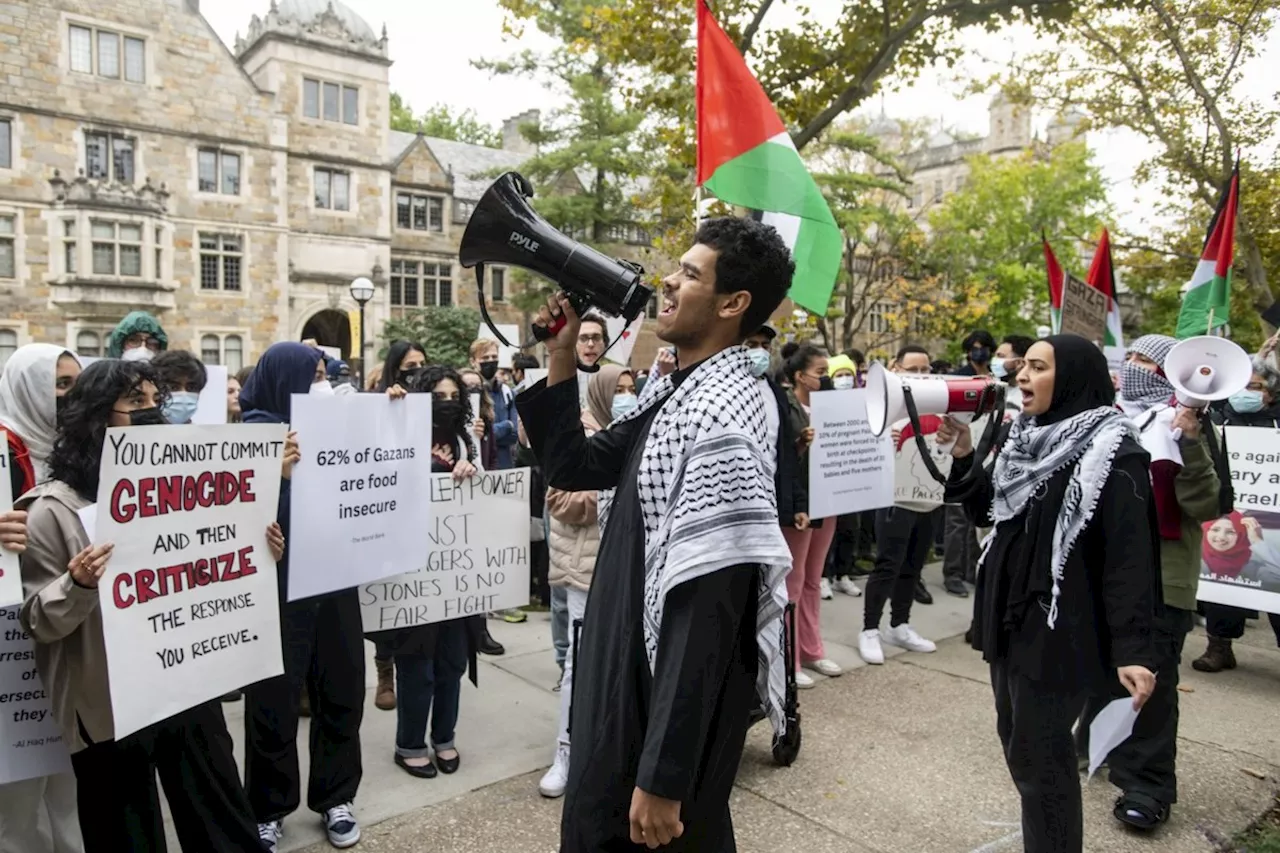 CUNY, Michigan didn't adequately assess if Israel-Hamas war protests made environment hostile: feds