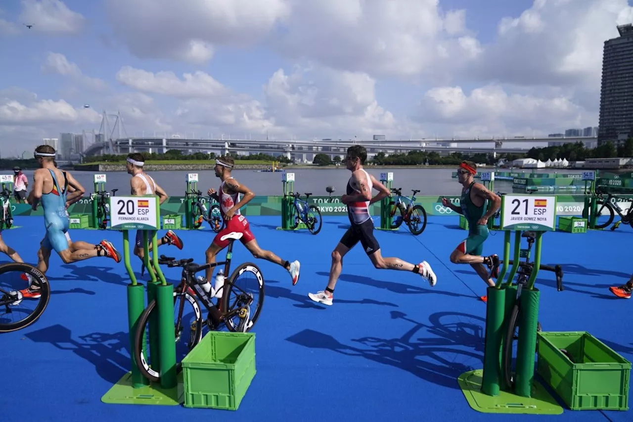 Veteran Tyler Mislawchuk leads Canada's Olympic triathlon team into Paris