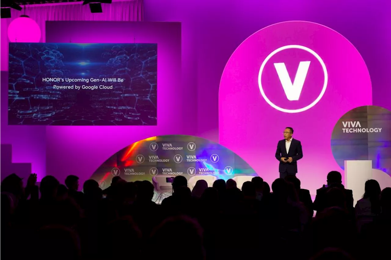 ICYMI at VivaTech 2024: HONOR unveils four-layer AI architecture featuring HONOR 200 Series