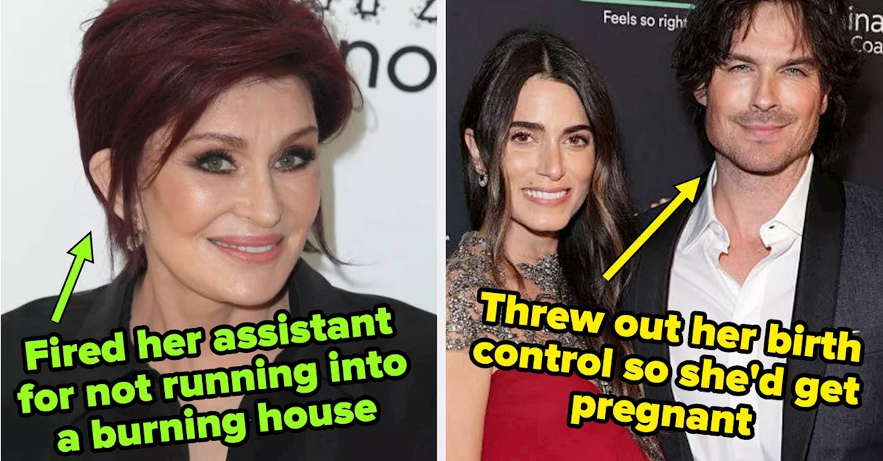 21 Times Celebs Told Reallyyyy Messed Up Stories