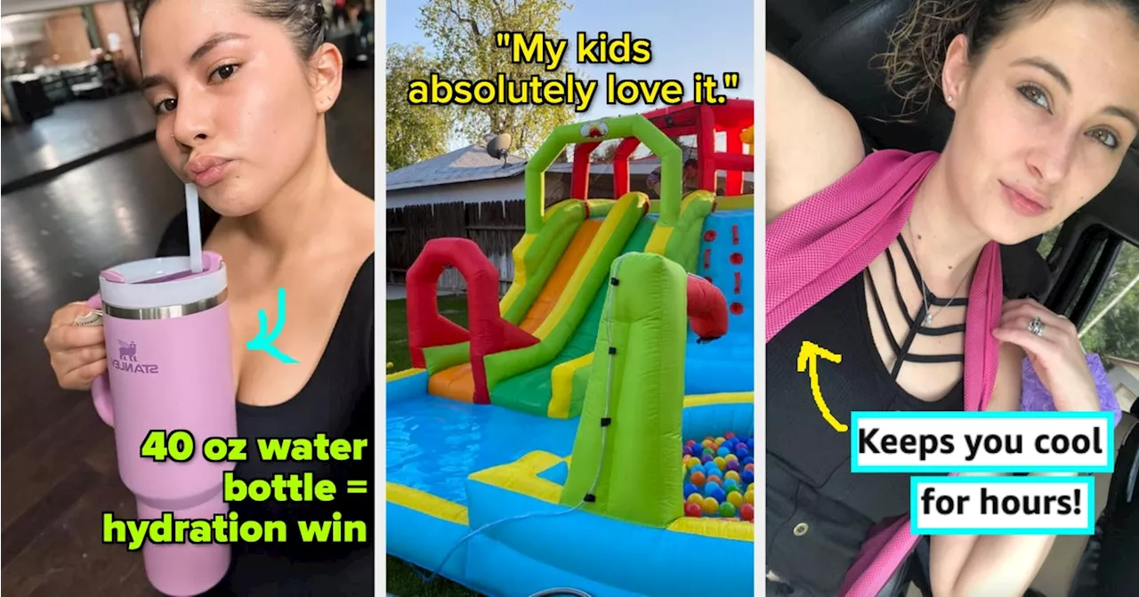 44 Products Reviewers Swear By For Surviving Summer