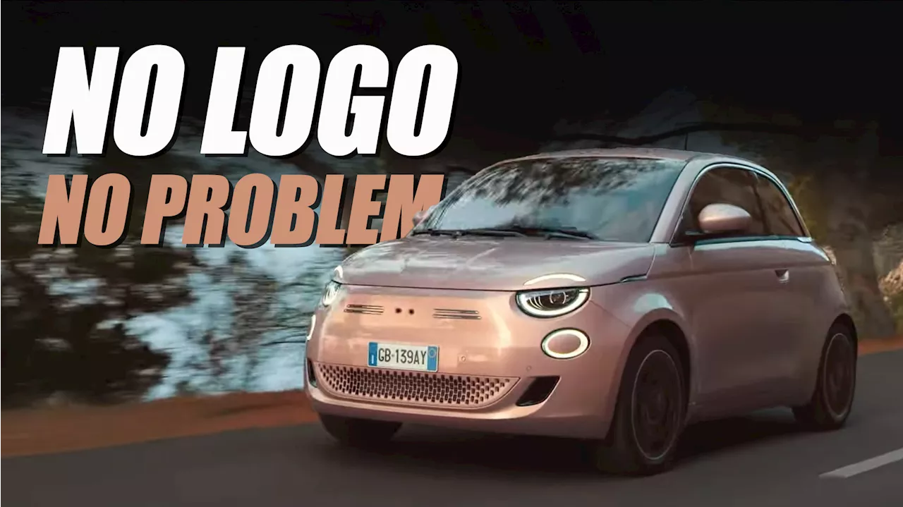 Fiat Throws Shade At Italian Gov With No-Logo 500e Ad