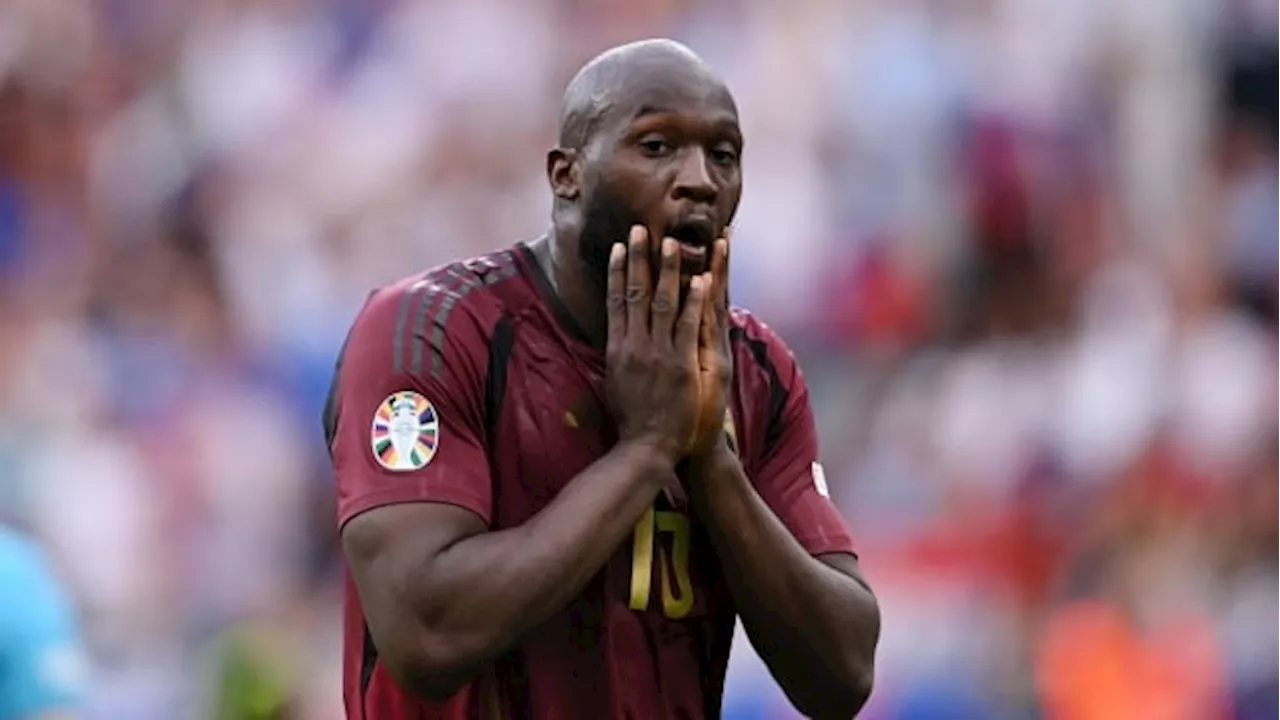 Belgium stunned by Slovakia 1-0 as review denies Lukaku twice at Euro 2024