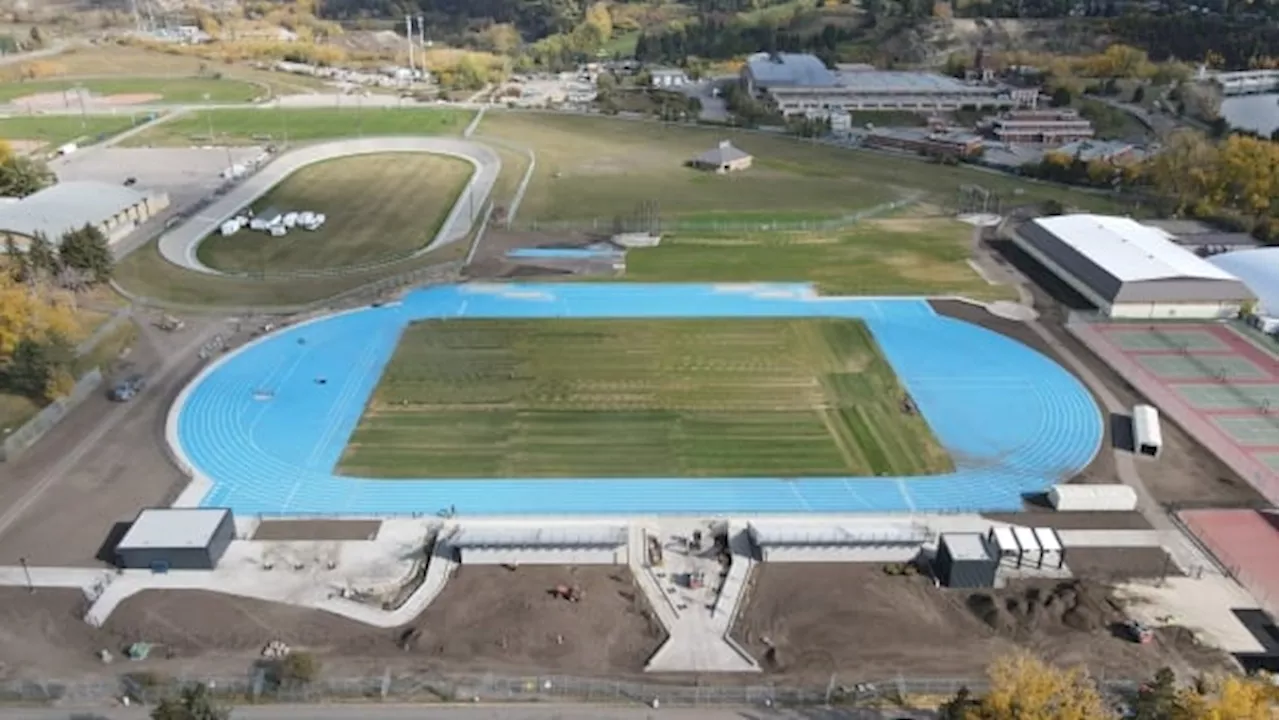 Opening of new Glenmore athletic park delayed until late summer