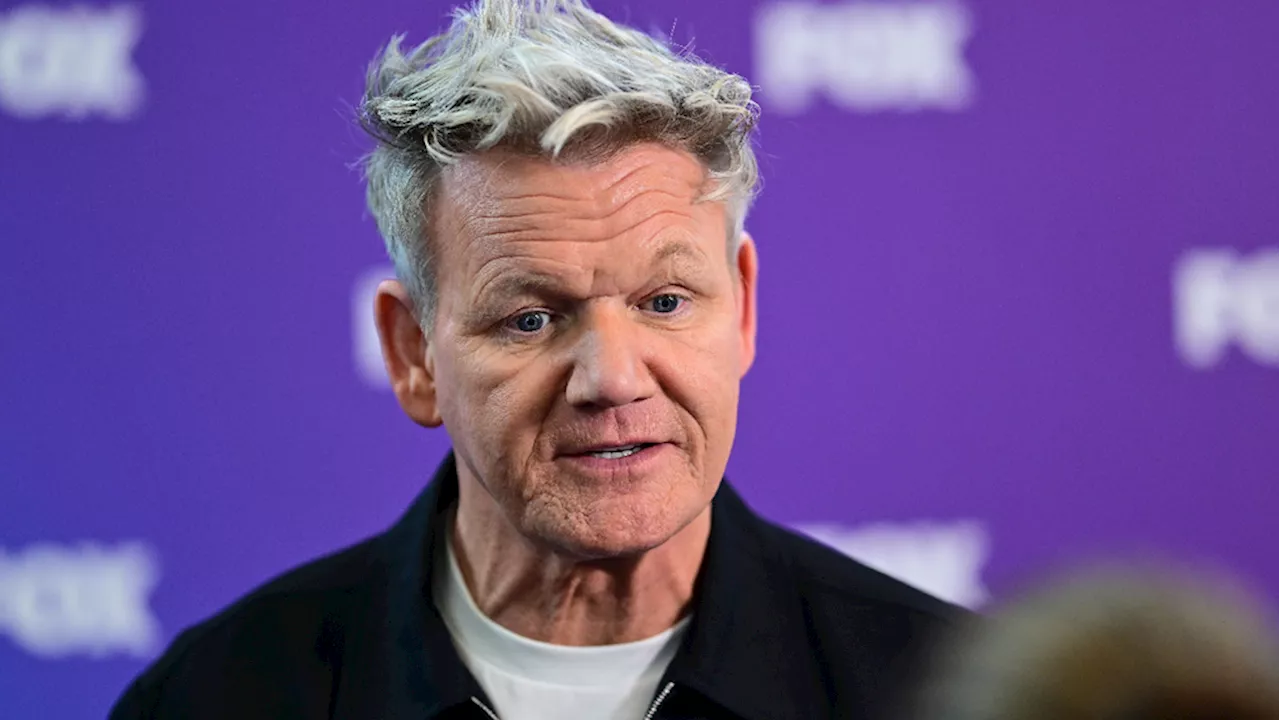 Gordon Ramsay is thankful to be alive after cycling accident