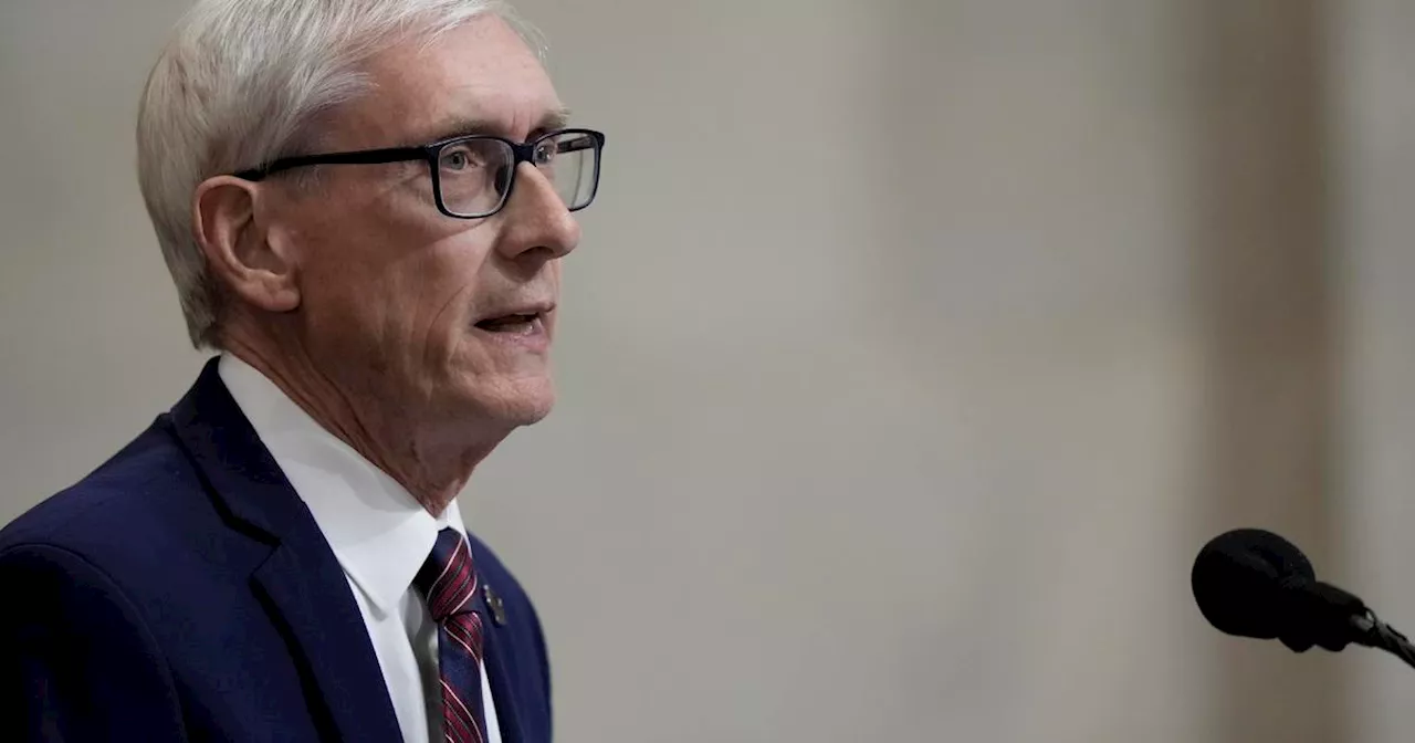 Armed man who demanded to see Wisconsin's Gov. Evers pleads guilty to misdemeanor