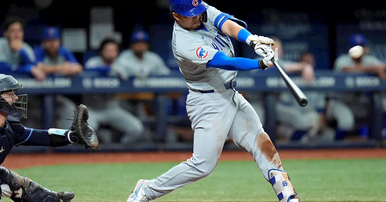 Chicago Cubs look for offensive boost to get out of losing slump