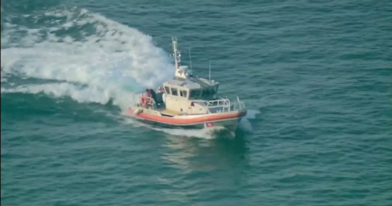 Woman located after sailboat capsizes in Lake Michigan near north Chicago suburb