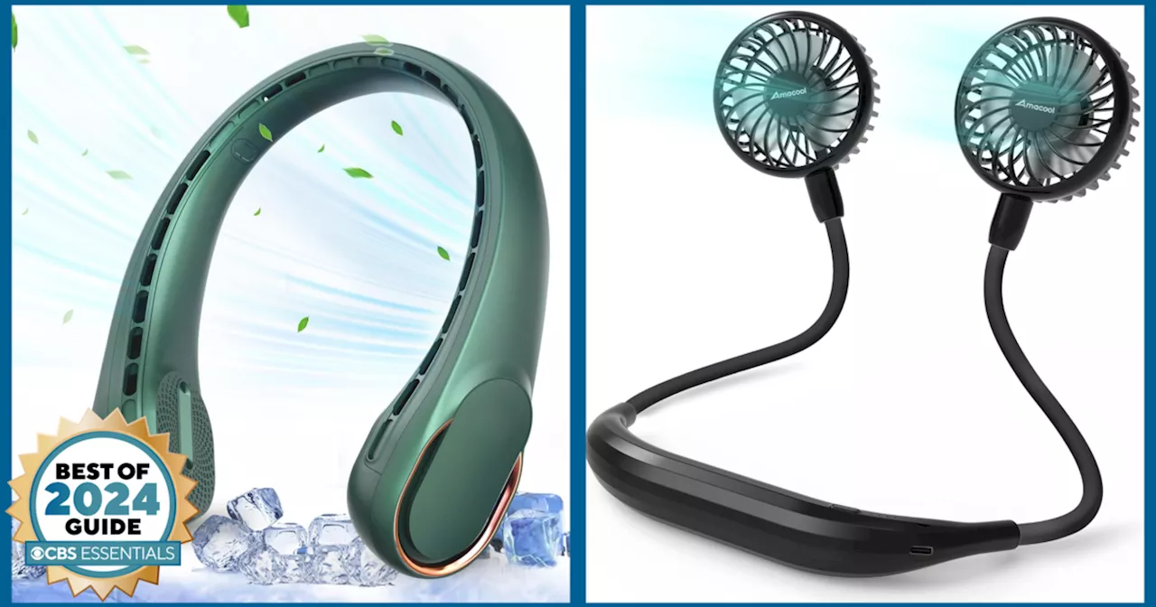 Keep cool this summer with the best neck fans of 2024