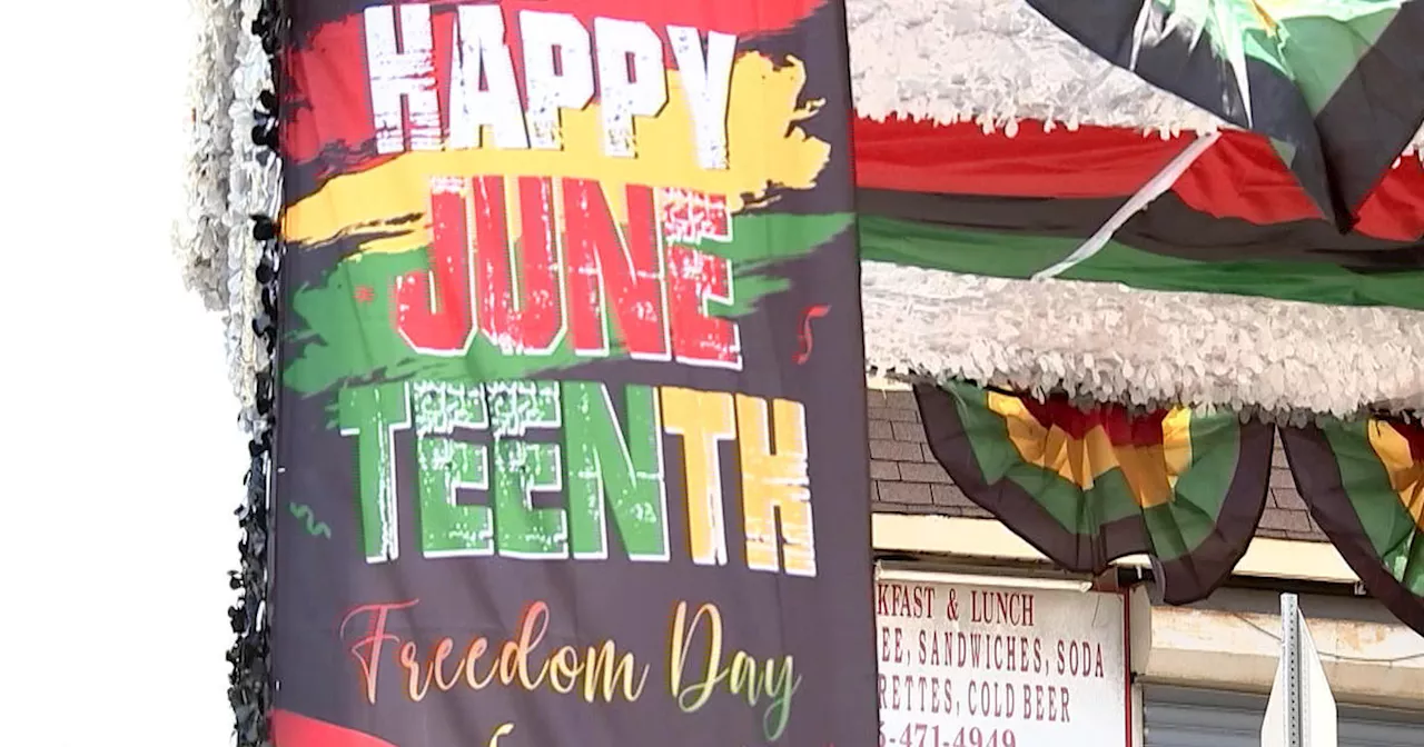 Philadelphia celebrates Juneteenth with parade and festival: 'We've come a long way'