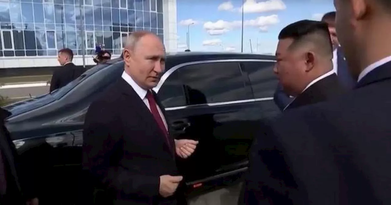 Russian President Vladimir Putin set to visit Kim Jong Un in North Korea