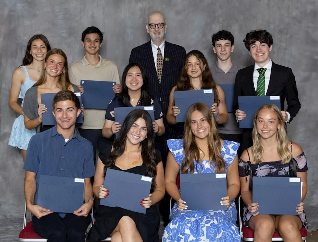 Northbrook Junior High 2020 grads receive HOH scholarships after graduating from Glenbrook North High School