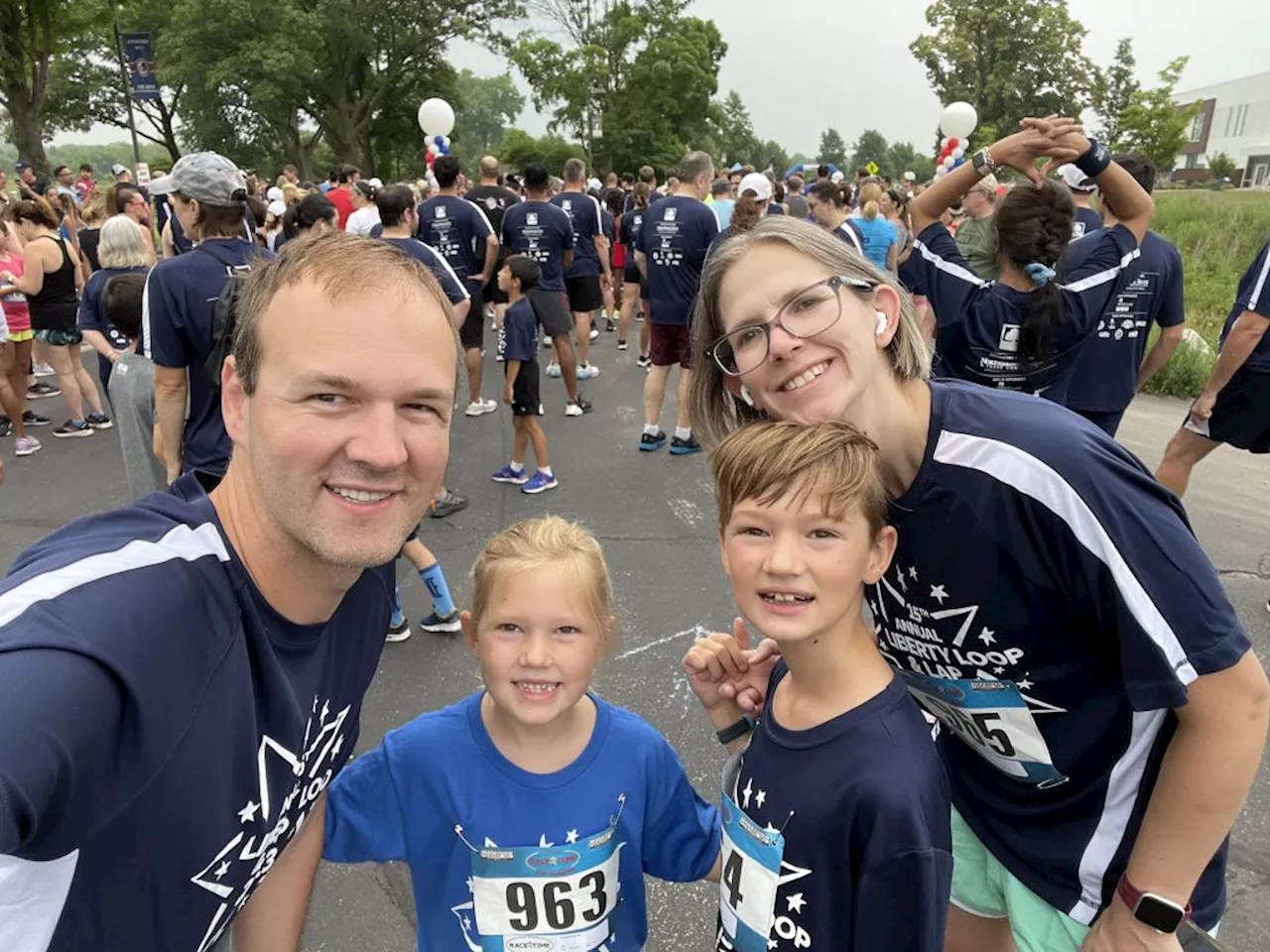 Northbrook Park District’s annual Liberty Lap and Loop ready for July 4 run