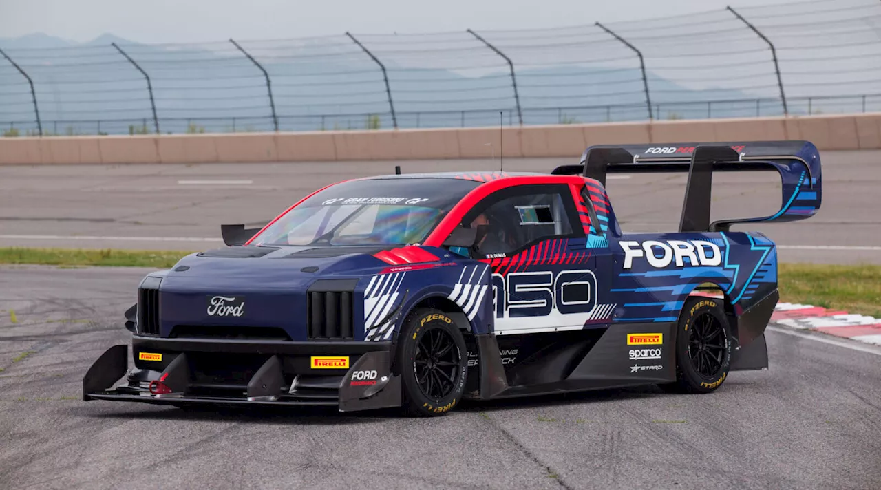 Ford F-150 Lightning SuperTruck Is Latest EV To Take On Pikes Peak