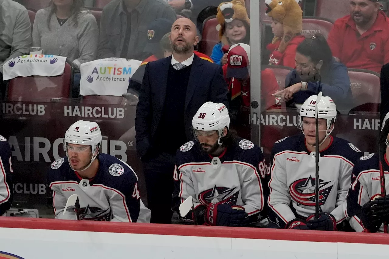 Don Waddell, Columbus Blue Jackets make decision about head coach Pascal Vincent