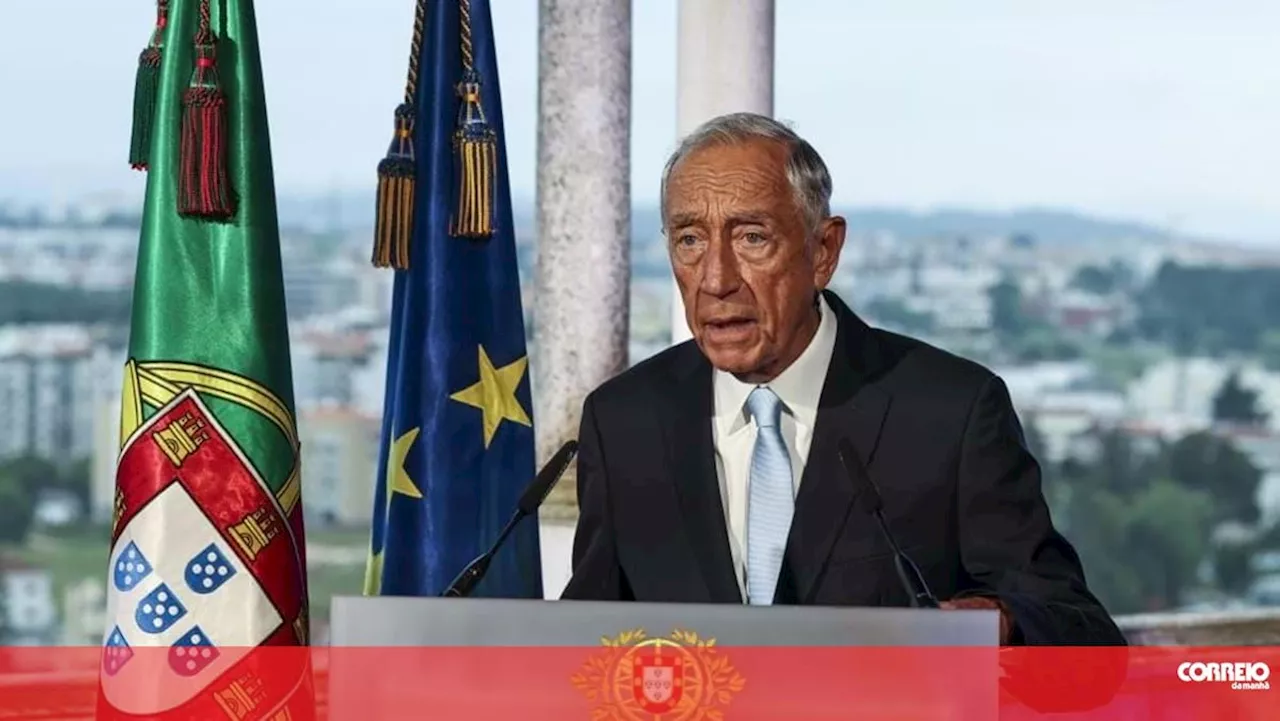 Presidente da República diz que Portugal tem um grande nível de estabilidade em tempos de incerteza